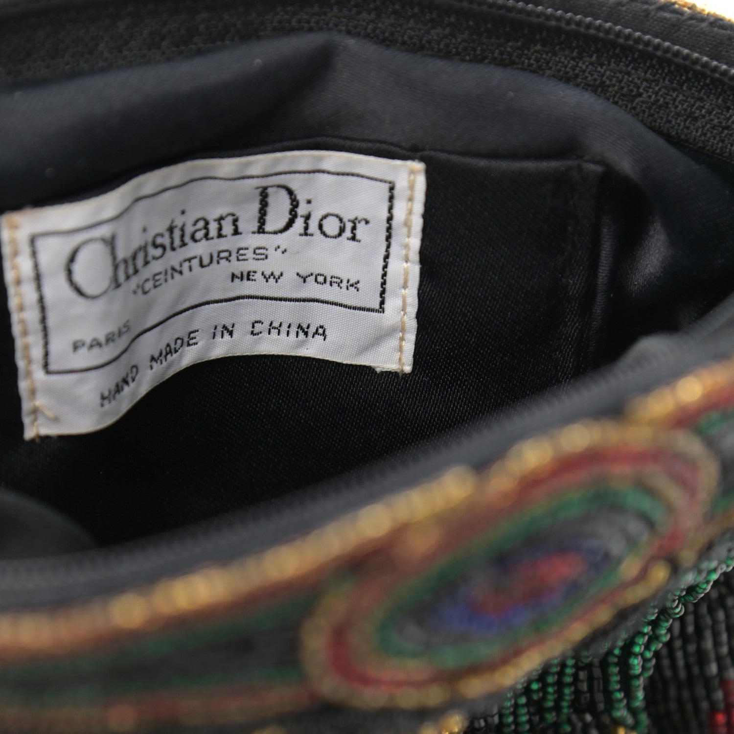 Christian Dior Beaded Bag Cross Body Multicolor 12 of 12