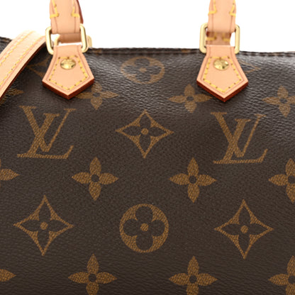 Louis Vuitton Monogram Nano Speedy 8 of 10