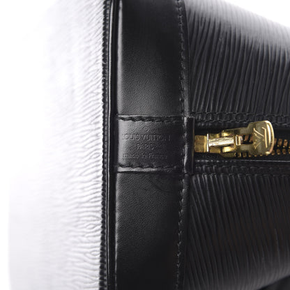 Louis Vuitton Epi Alma PM Black 6 of 13