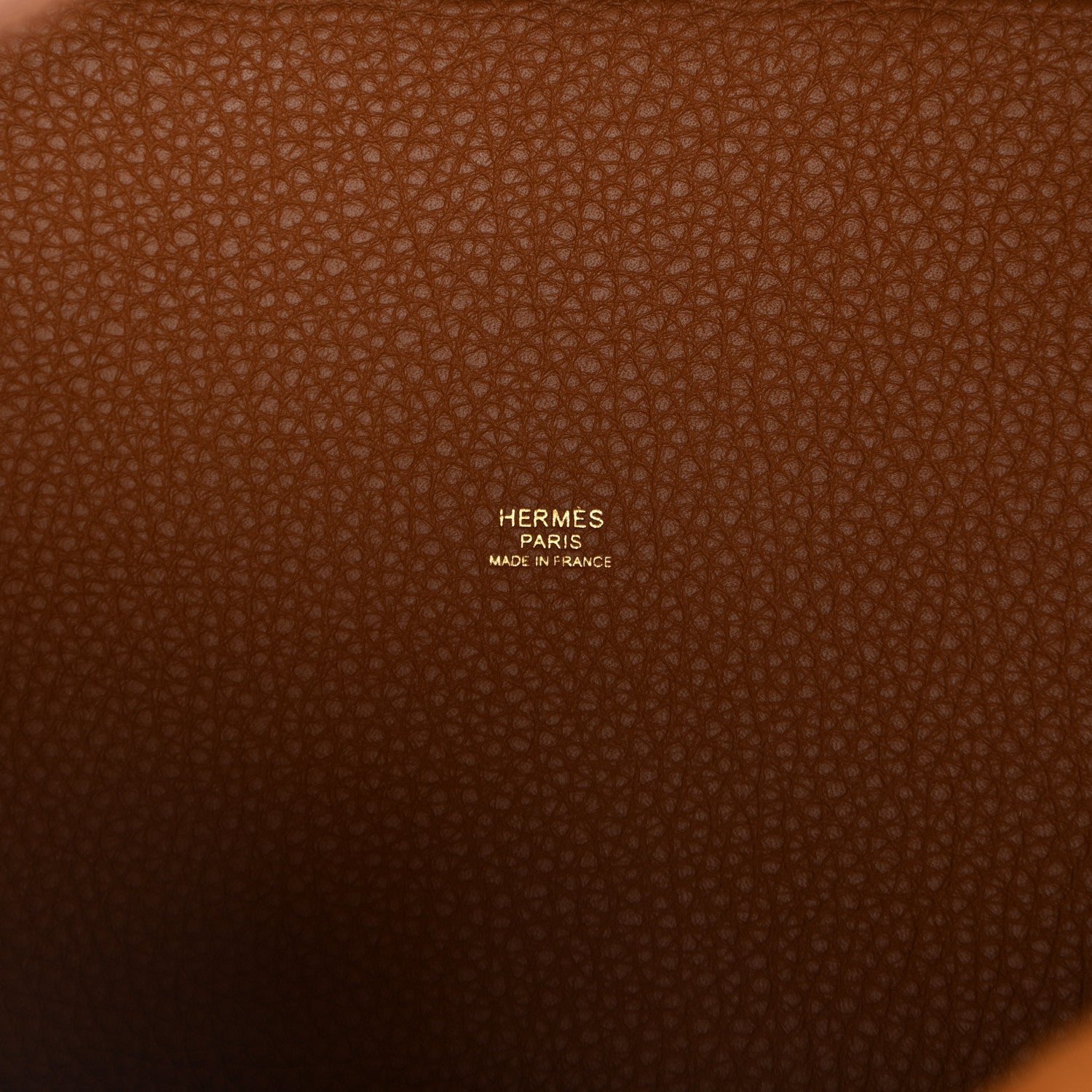 Hermes Taurillon Clemence Picotin Lock 22 MM Gold 6 of 9