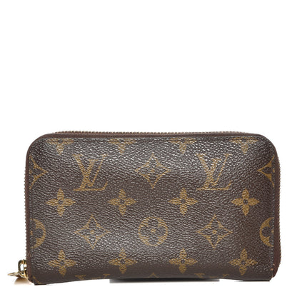 Louis Vuitton Monogram Zippy Compact Wallet 1 of 10