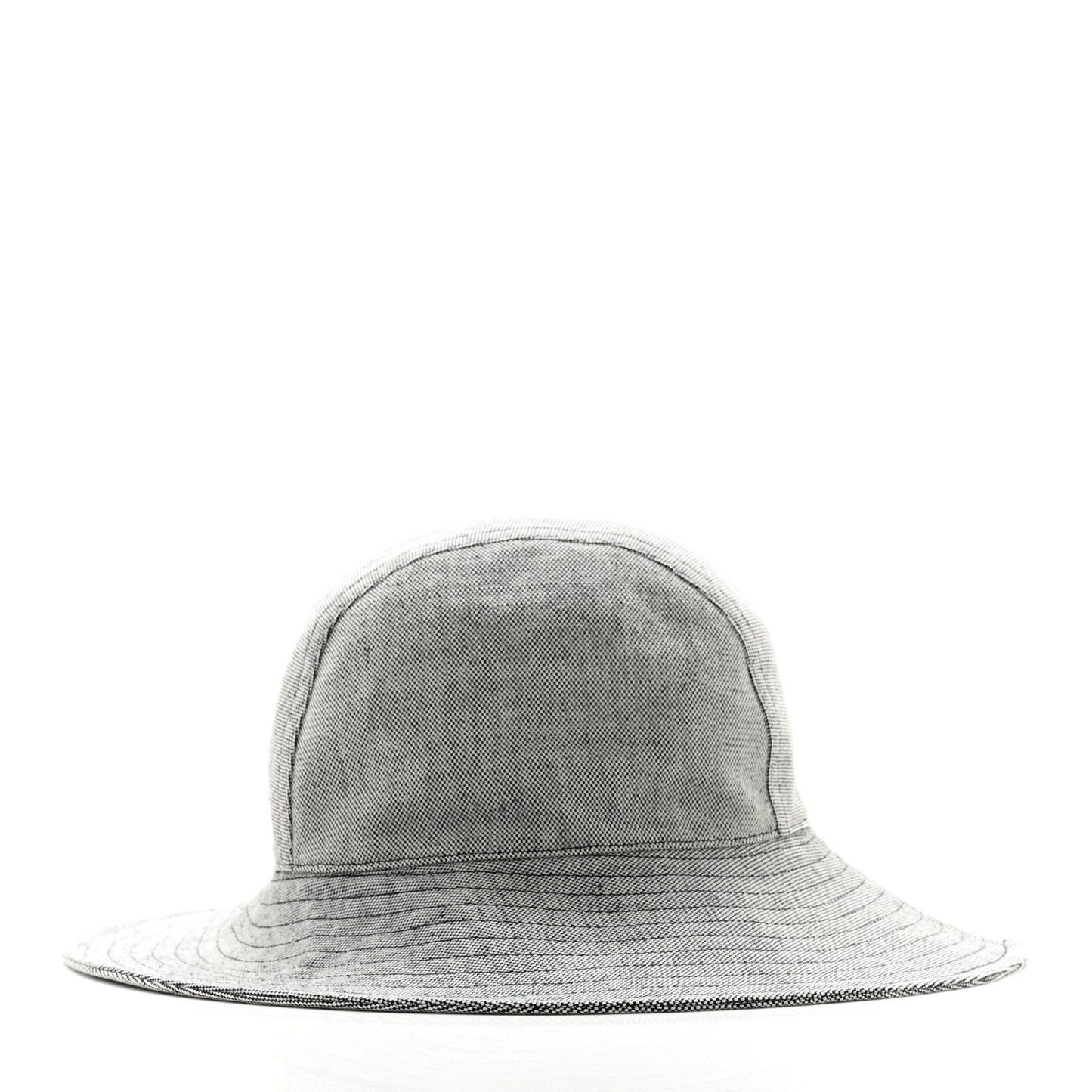 Linen Cotton Colette Bucket Hat 58 Black