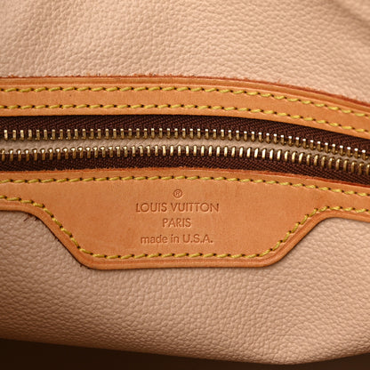 Louis Vuitton Monogram Petit Bucket 23 7 of 13