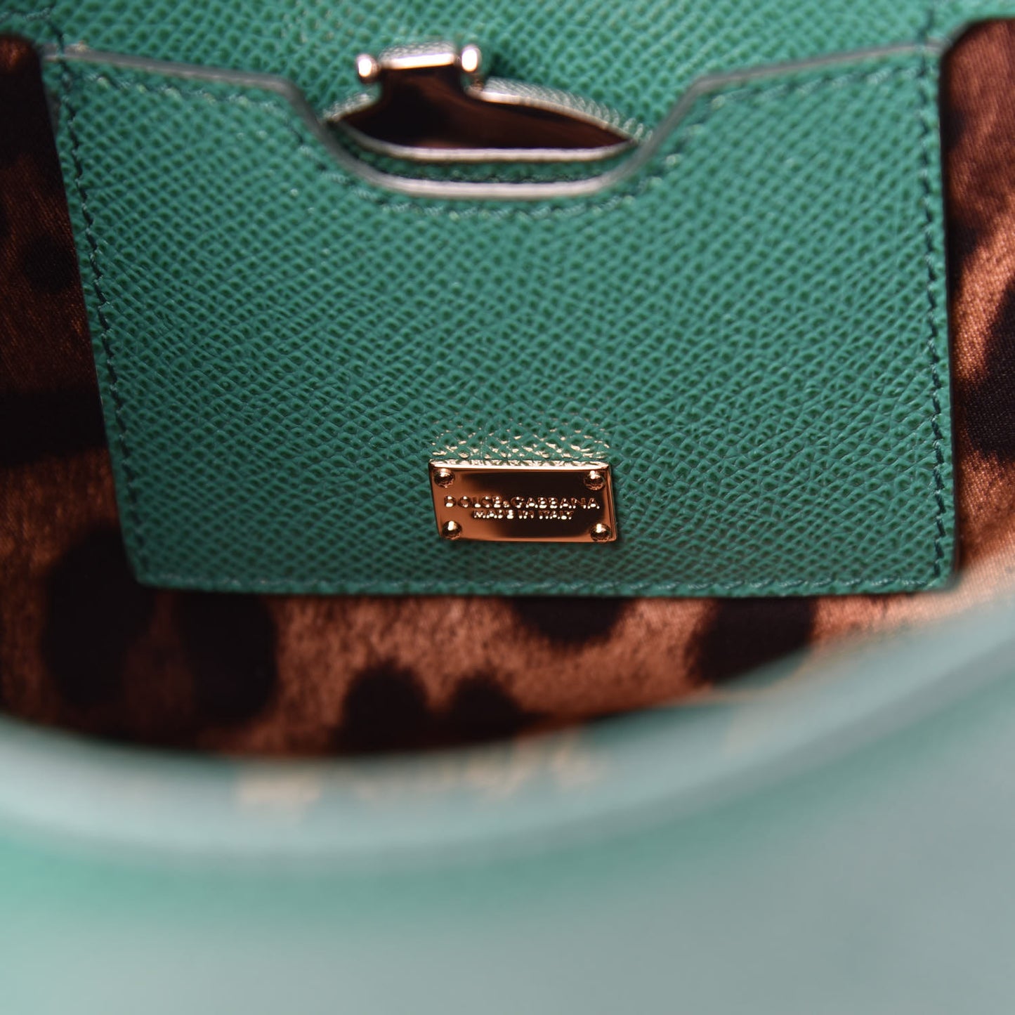 Dauphine Embellished Medium Miss Sicily Satchel Verde Muschio