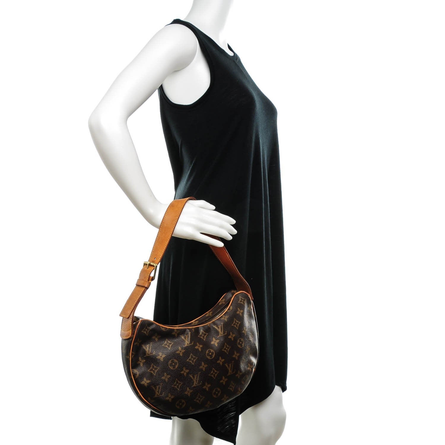 Louis Vuitton Monogram Croissant MM 2 of 7