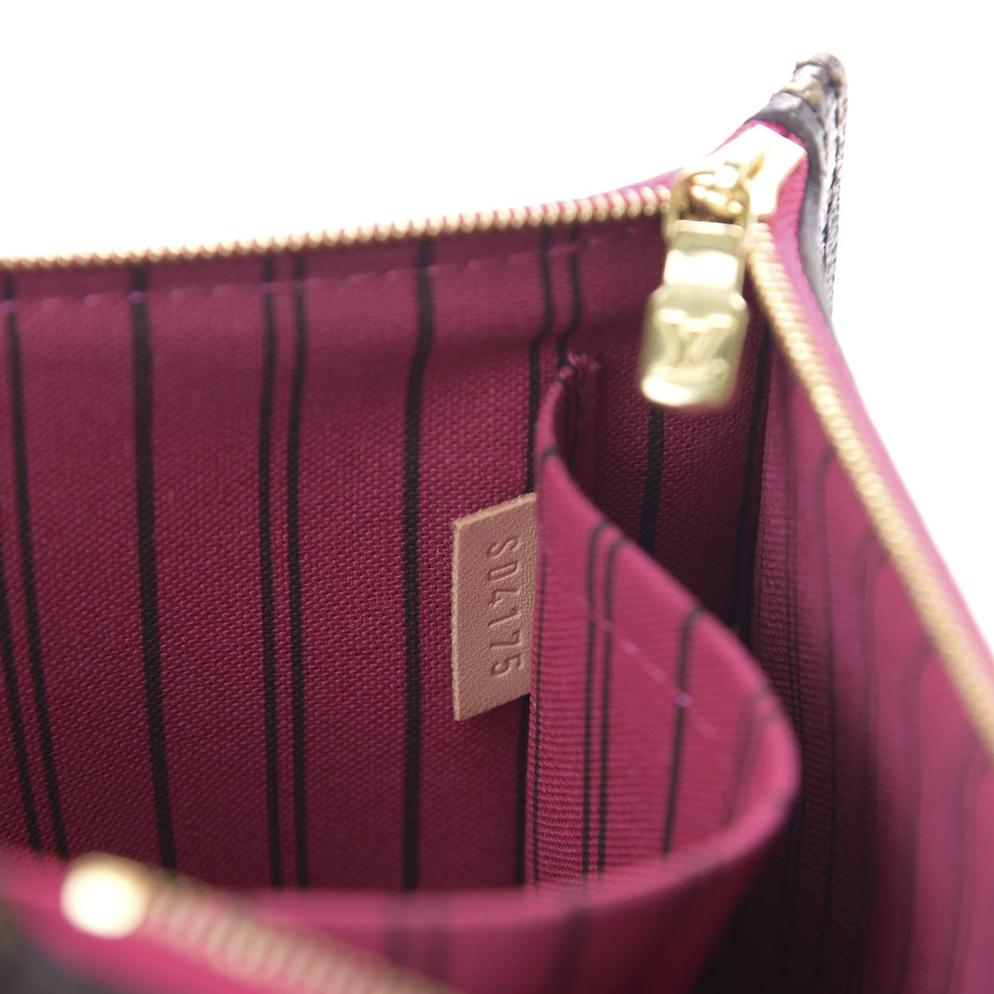 Monogram Neverfull MM GM Pochette Pivoine