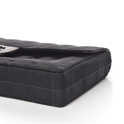 Chanel Nylon Travel East West Flap Black 11 of 13