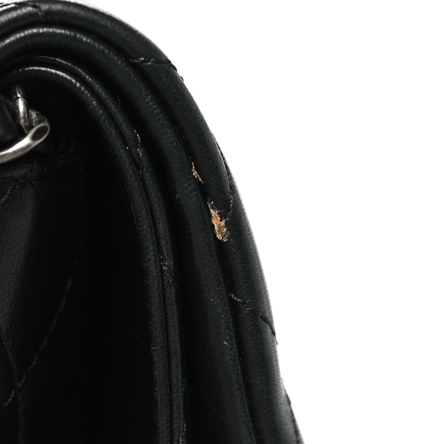 Chanel Lambskin Quilted Mini Multi Flap Bag Black 11 of 12
