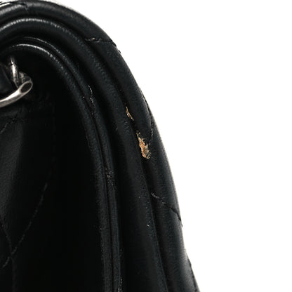 Chanel Lambskin Quilted Mini Multi Flap Bag Black 11 of 12