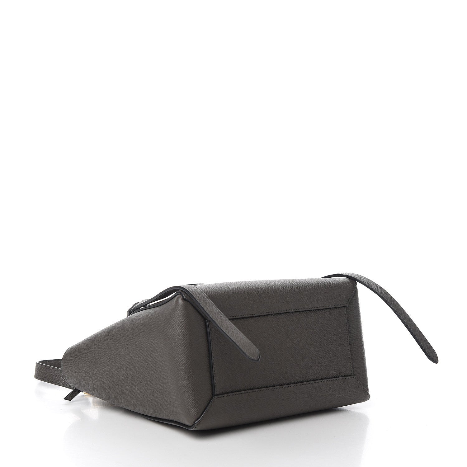 Celine Grained Calfskin Micro Belt Bag Grey 3 of 9