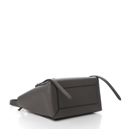 Celine Grained Calfskin Micro Belt Bag Grey 3 of 9