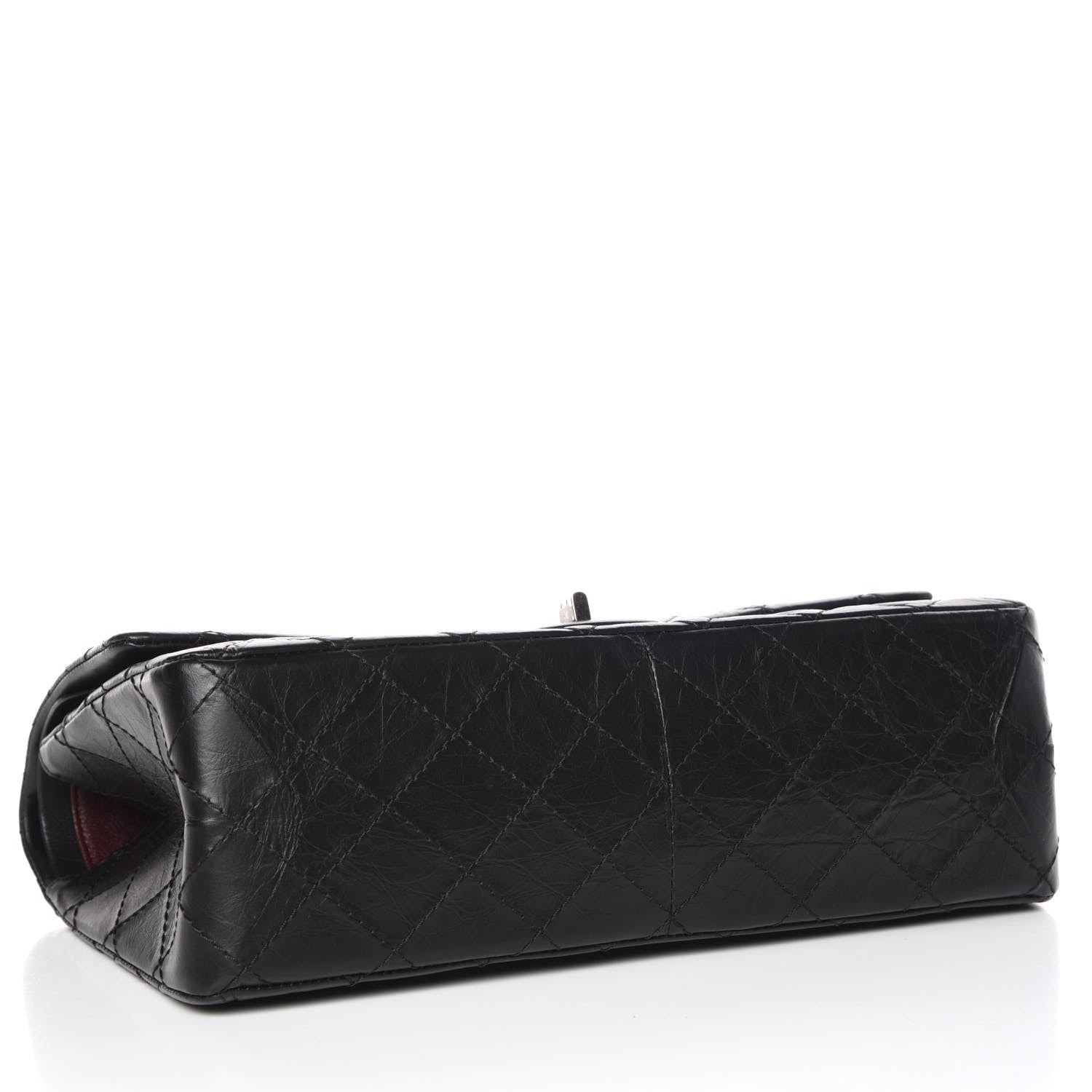 Chanel Aged Calfskin Quilted 2.55 Reissue 226 Flap Black 4 of 10
