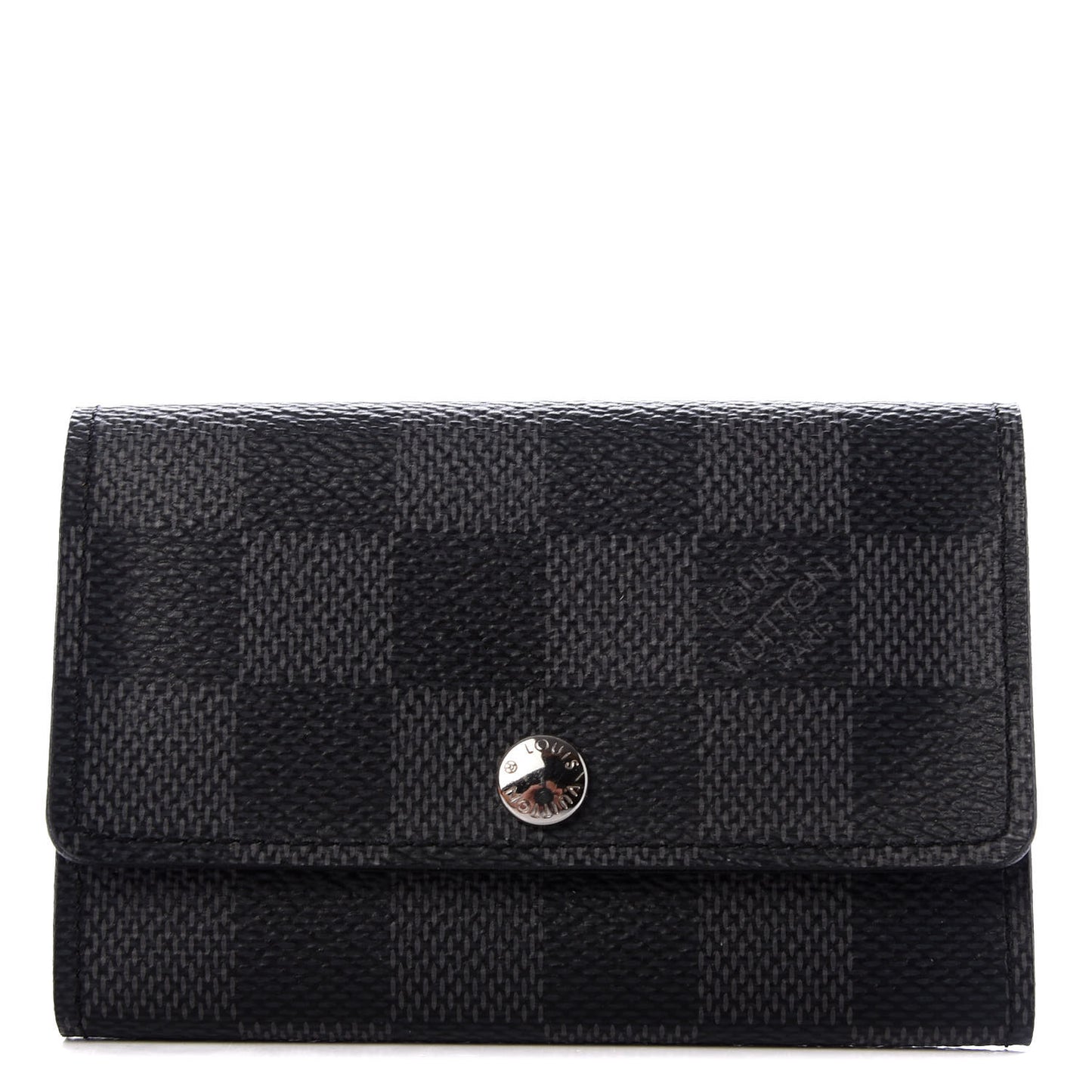 Damier Graphite Multicles 6 Key Holder