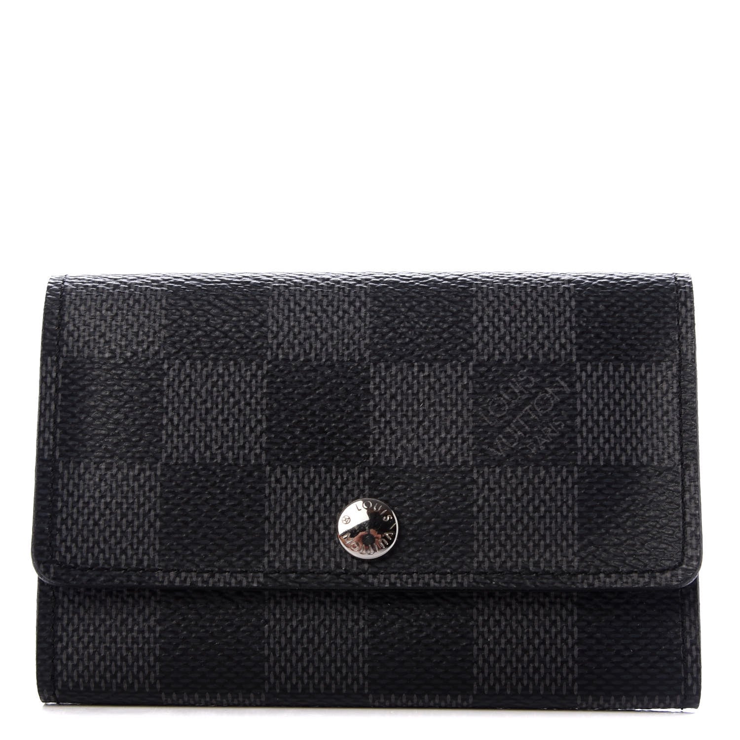 Louis Vuitton Damier Graphite Multicles 6 Key Holder 1 of 7