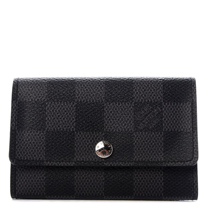 Louis Vuitton Damier Graphite Multicles 6 Key Holder 1 of 7