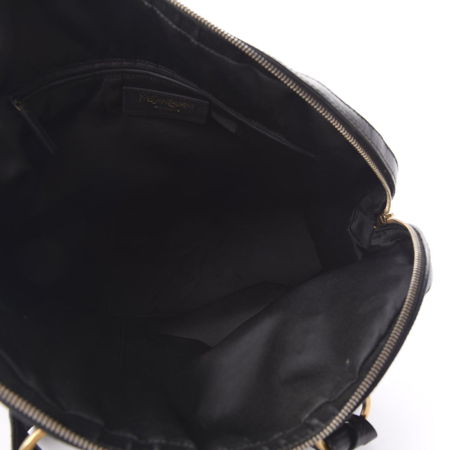Calfskin Oversized Muse Black