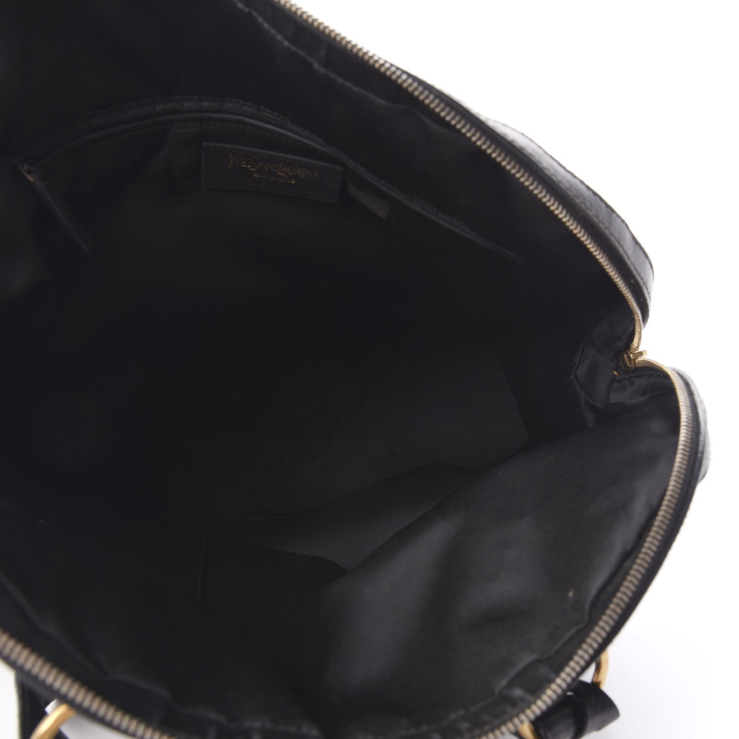 Saint Laurent Calfskin Oversized Muse Black 5 of 9