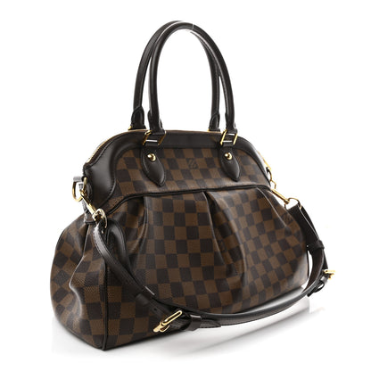Louis Vuitton Damier Ebene Trevi PM 3 of 10