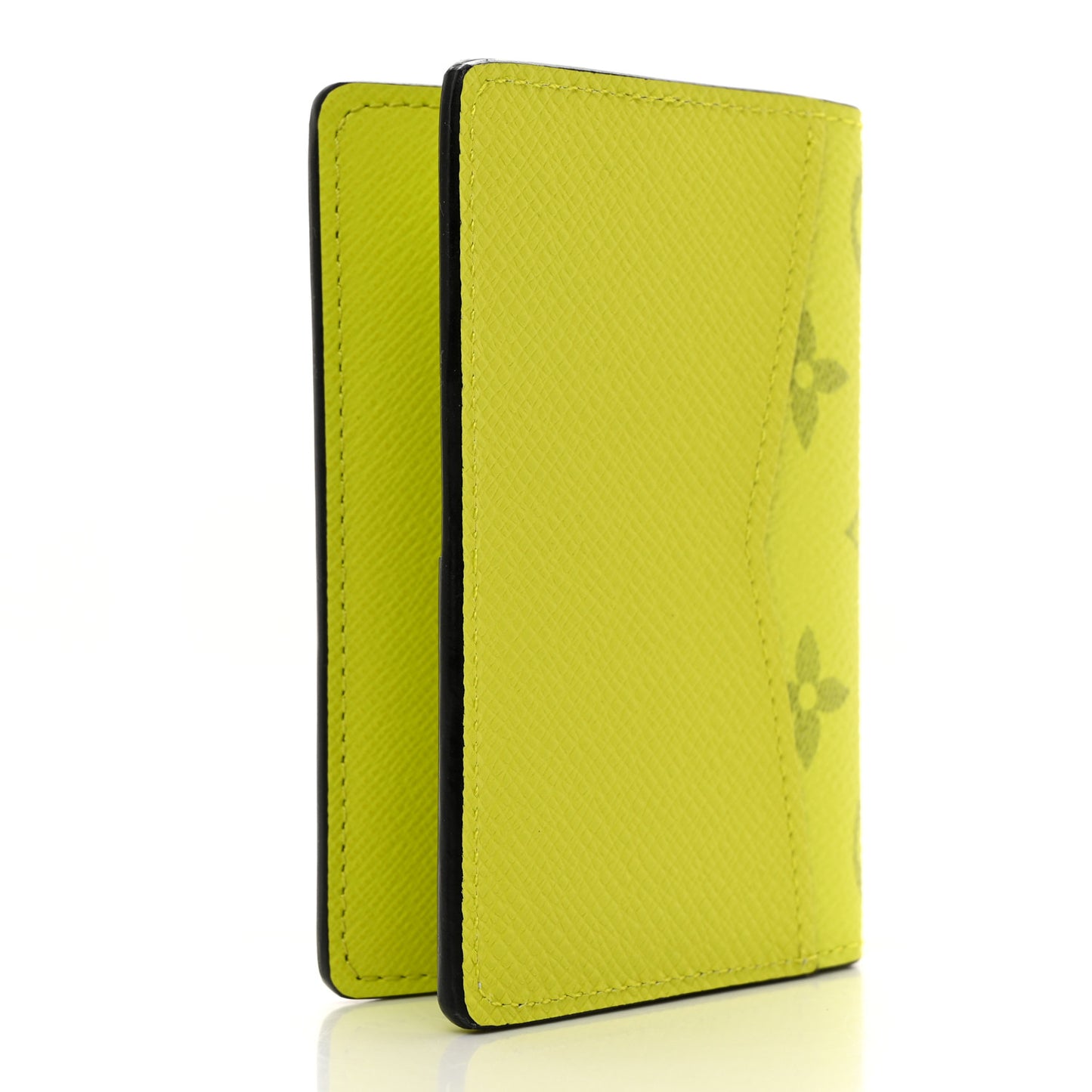 Monogram Taiga Pocket Organizer Yellow