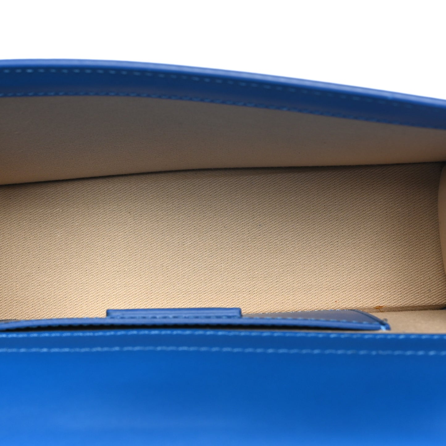 Smooth Calfskin Le Grand Bambino Blue