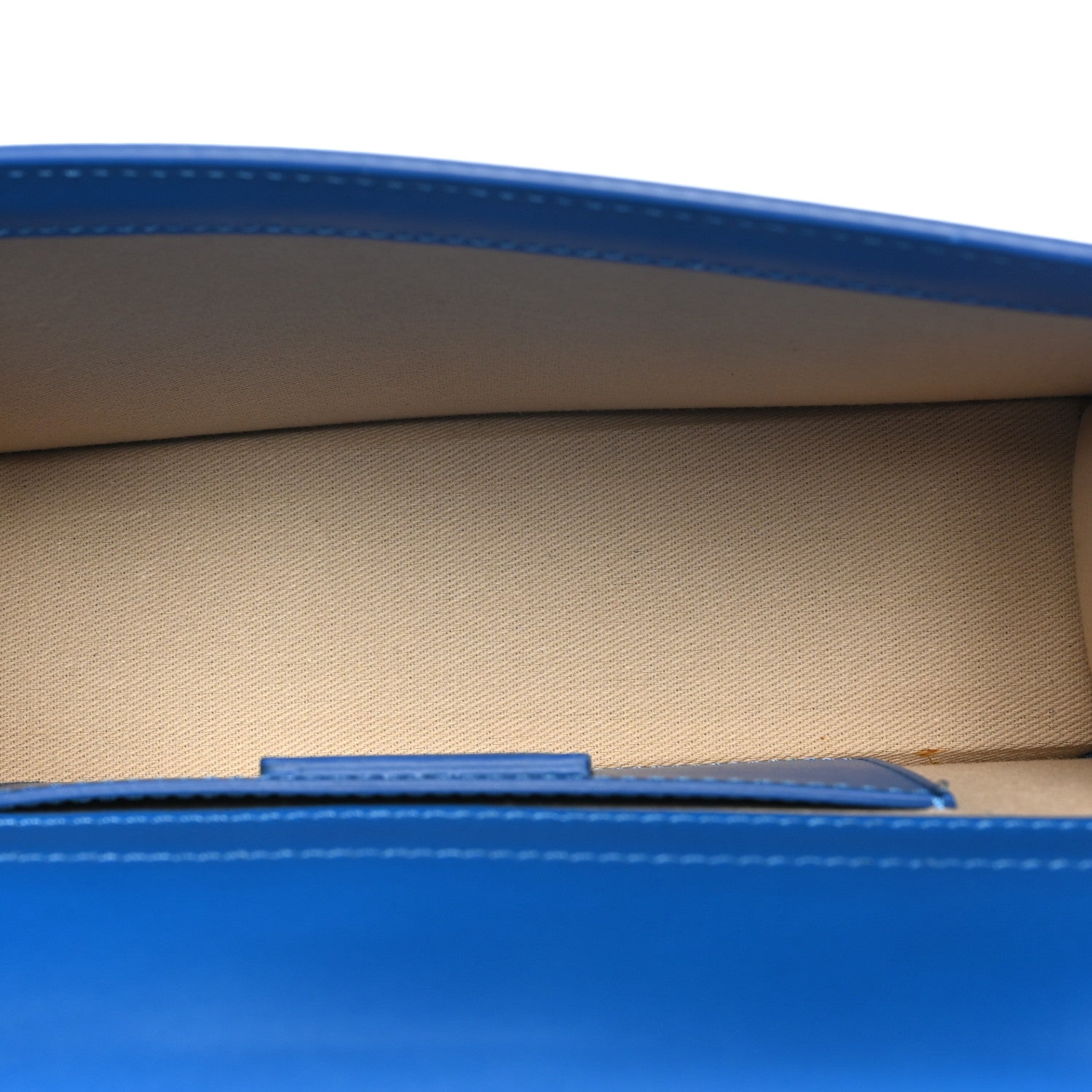 Jacquemus Smooth Calfskin Le Grand Bambino Blue 4 of 9