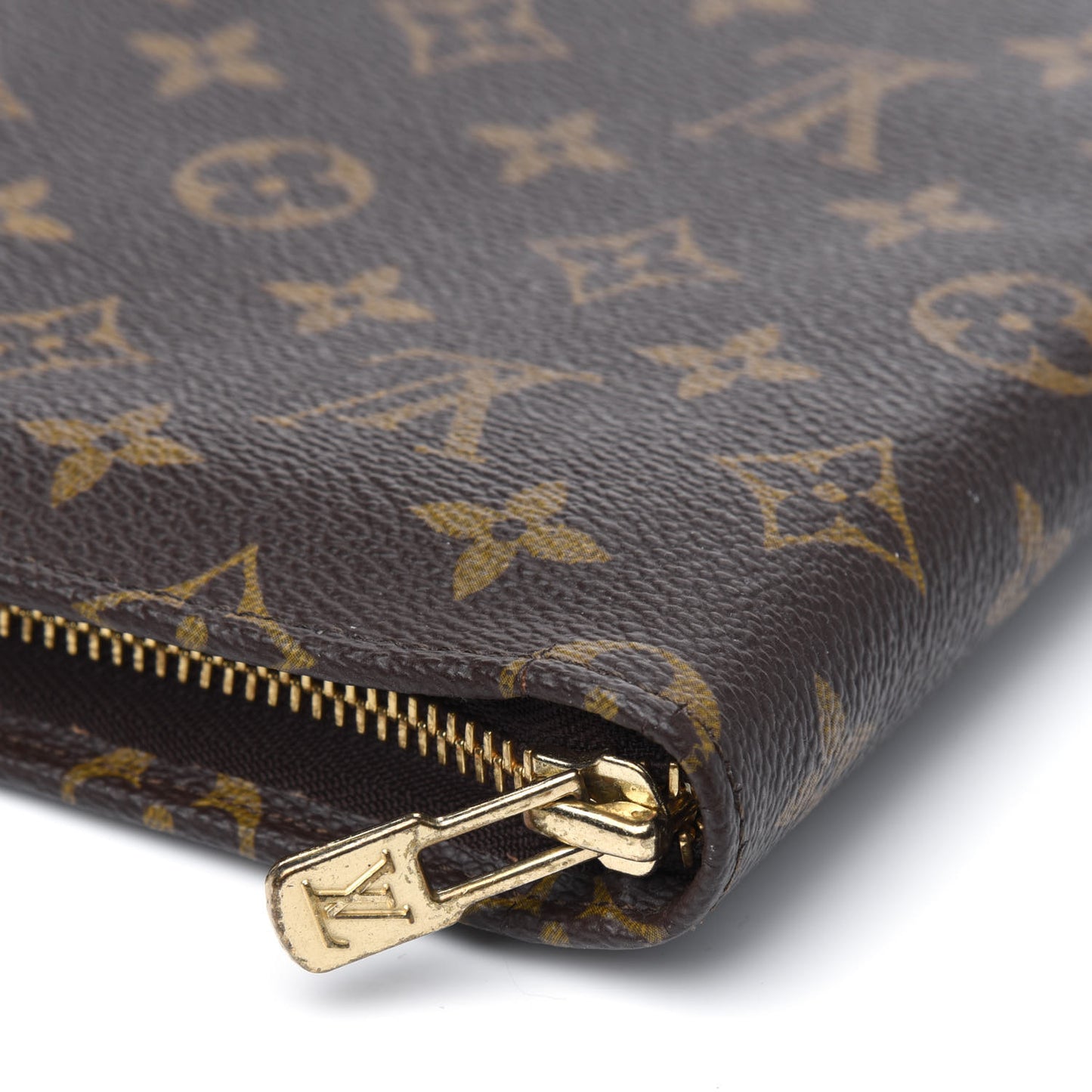 Monogram Zippy Agenda Cover
