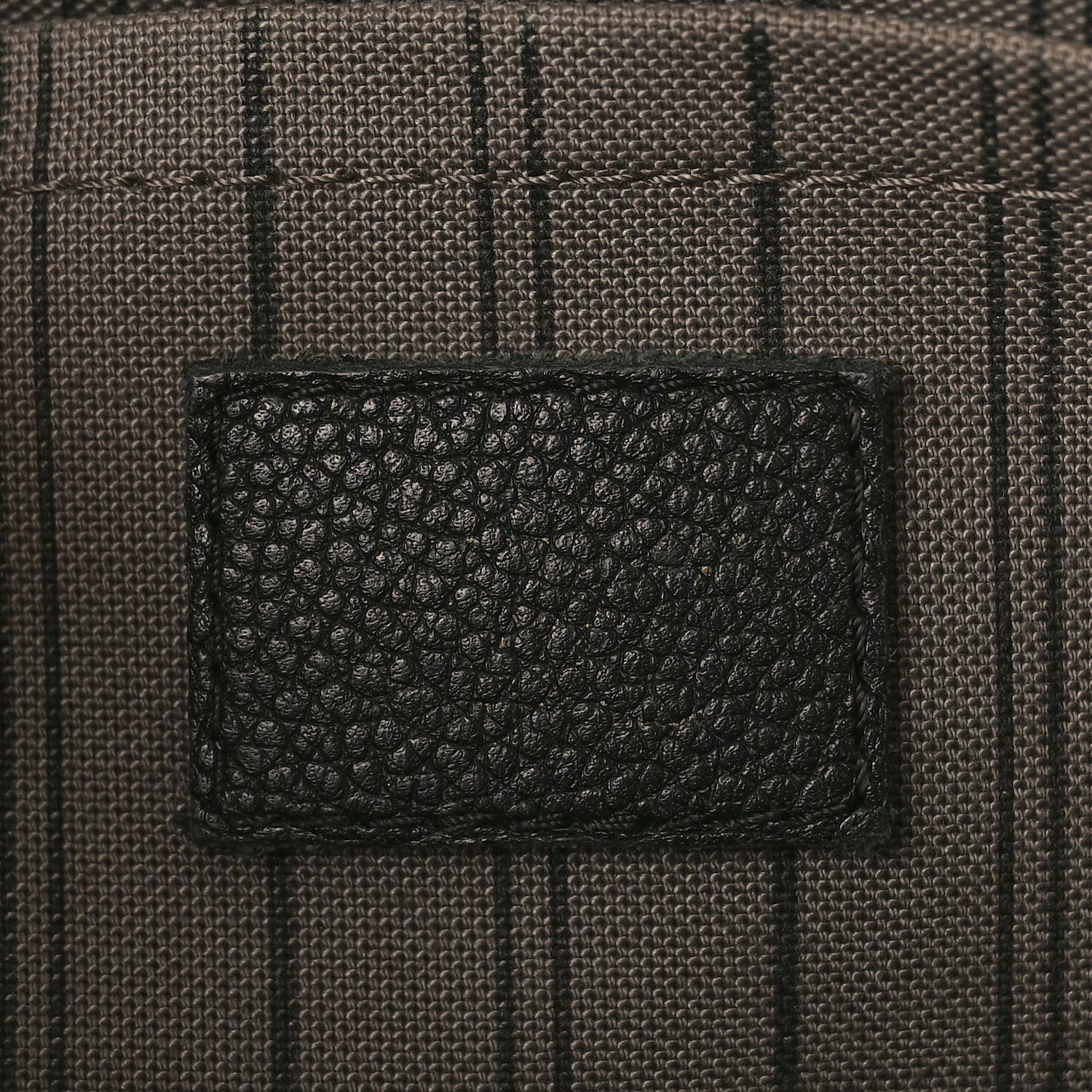 Louis Vuitton Empreinte Montaigne MM Black 6 of 9