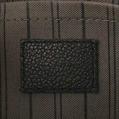 Louis Vuitton Empreinte Montaigne MM Black 6 of 9