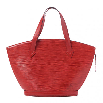 Louis Vuitton Epi Saint Jacques PM Castillan Red 1 of 8