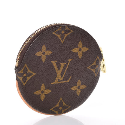 Louis Vuitton Monogram Round Coin Purse 3 of 7