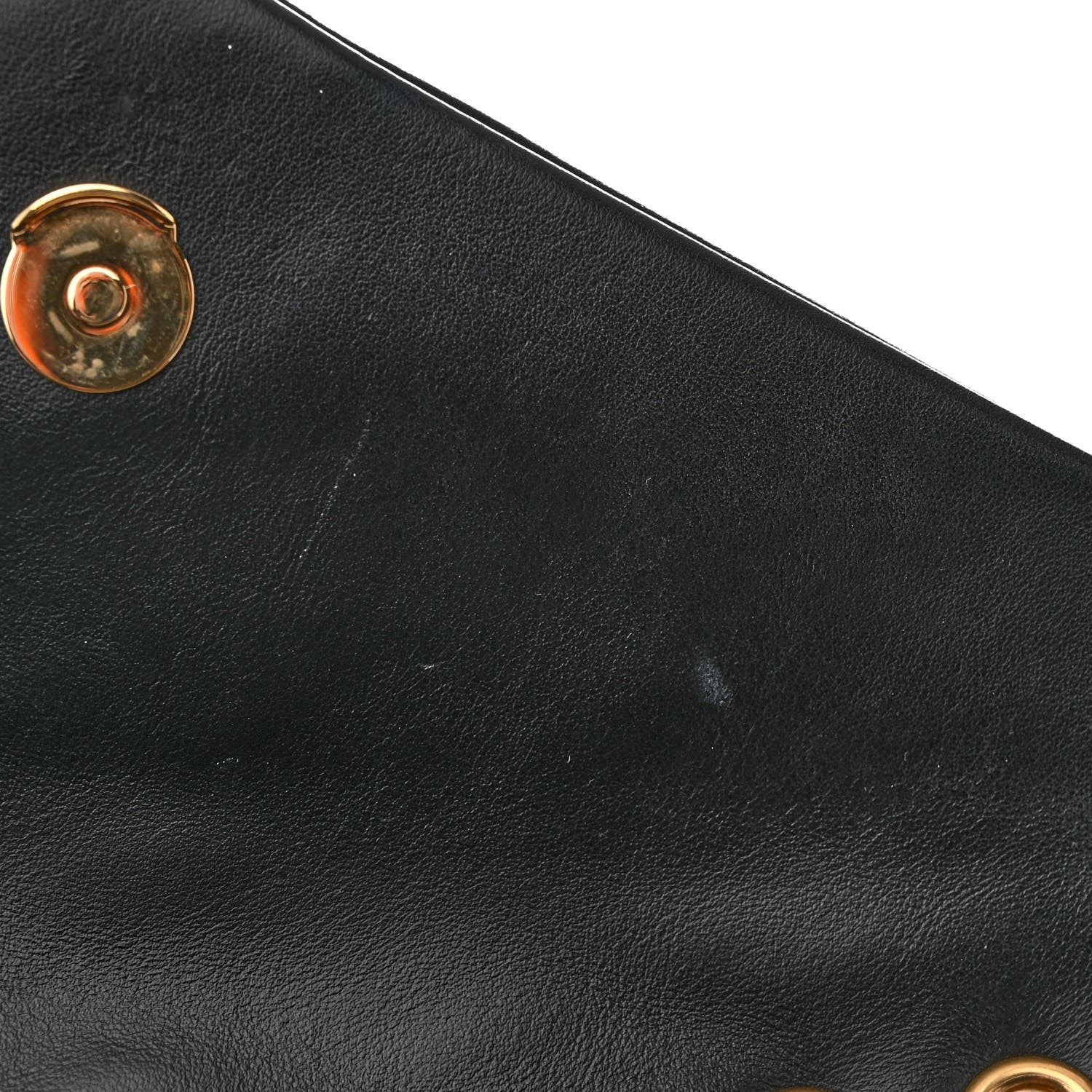 Saint Laurent Calfskin Y Quilted Monogram Small Loulou Chain Satchel Black 12 of 14