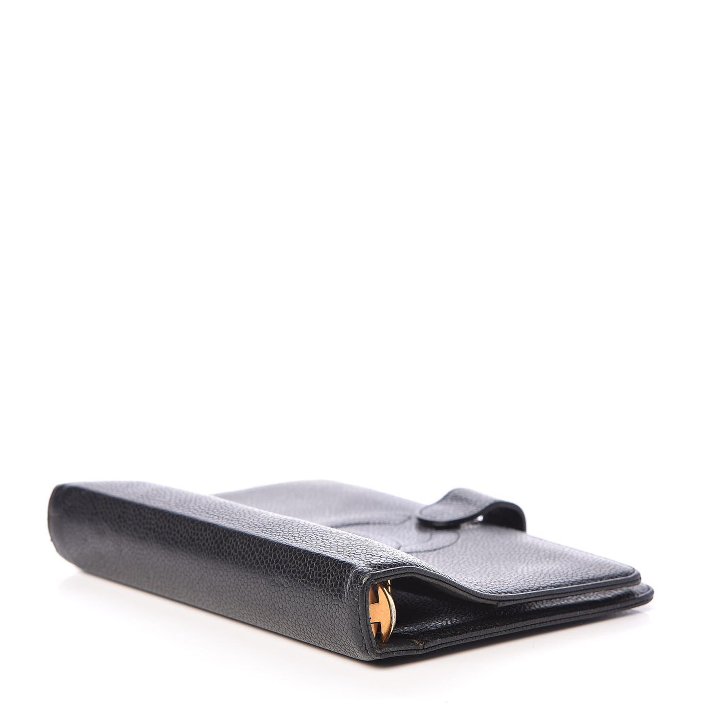 Caviar CC Medium Ring Agenda Planner Black