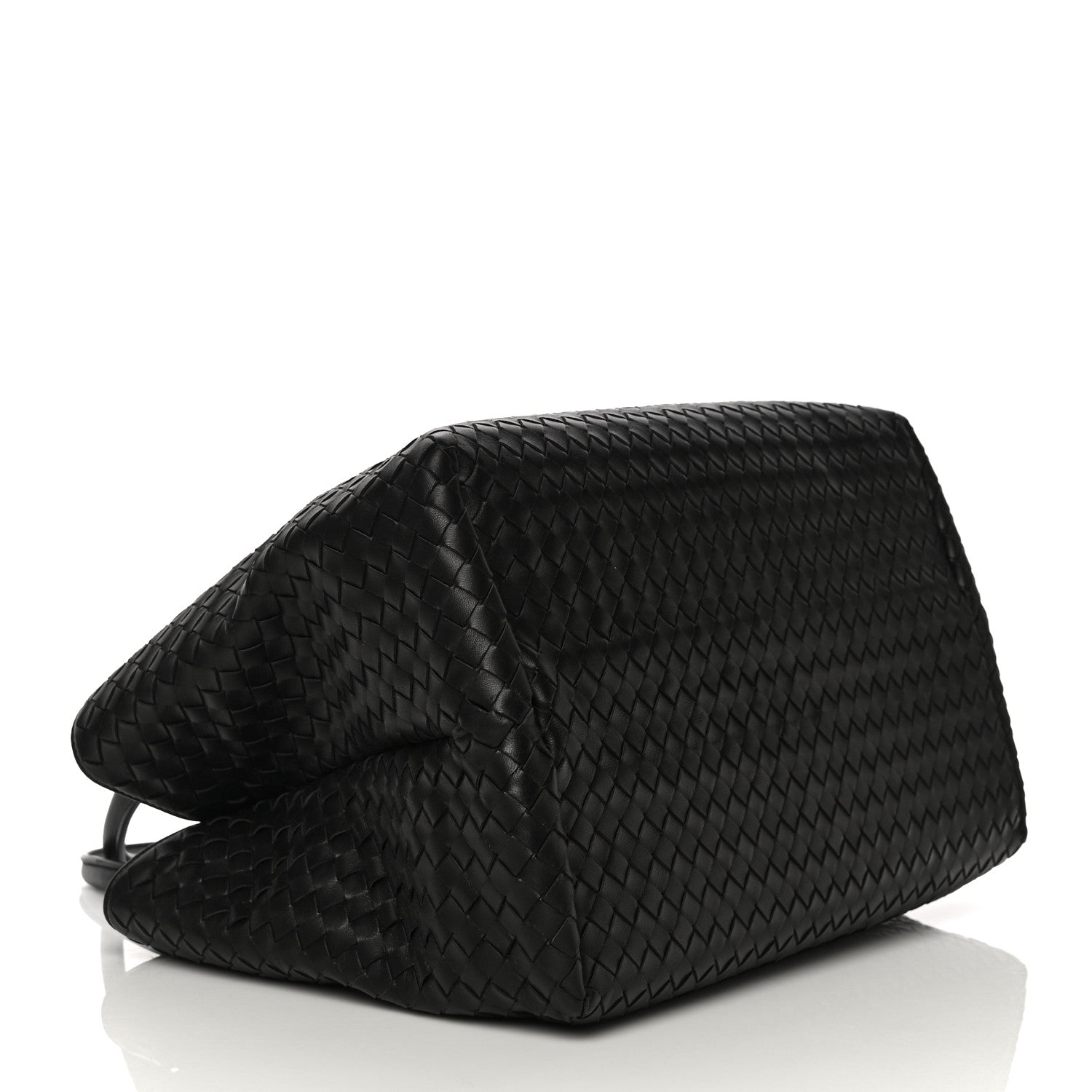Bottega Veneta Nappa Intrecciato Milano Tote Black 3 of 10