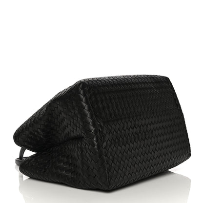 Bottega Veneta Nappa Intrecciato Milano Tote Black 3 of 10