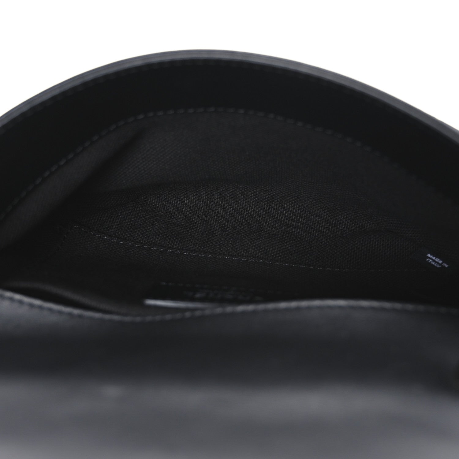 Chanel Calfskin Quilted CC Uniform Flap Belt Bag Black 5 of 11