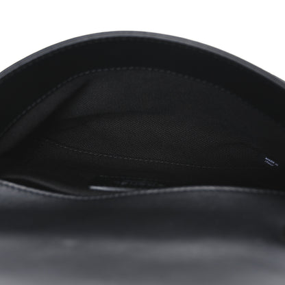 Chanel Calfskin Quilted CC Uniform Flap Belt Bag Black 5 of 11