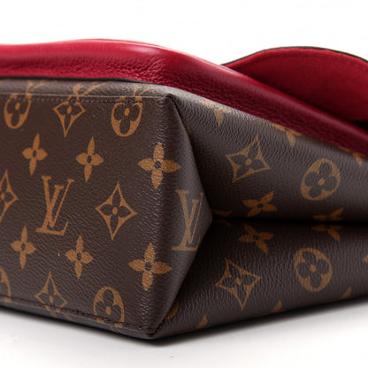 Louis Vuitton Monogram Marignan Lie De Vin 7 of 10