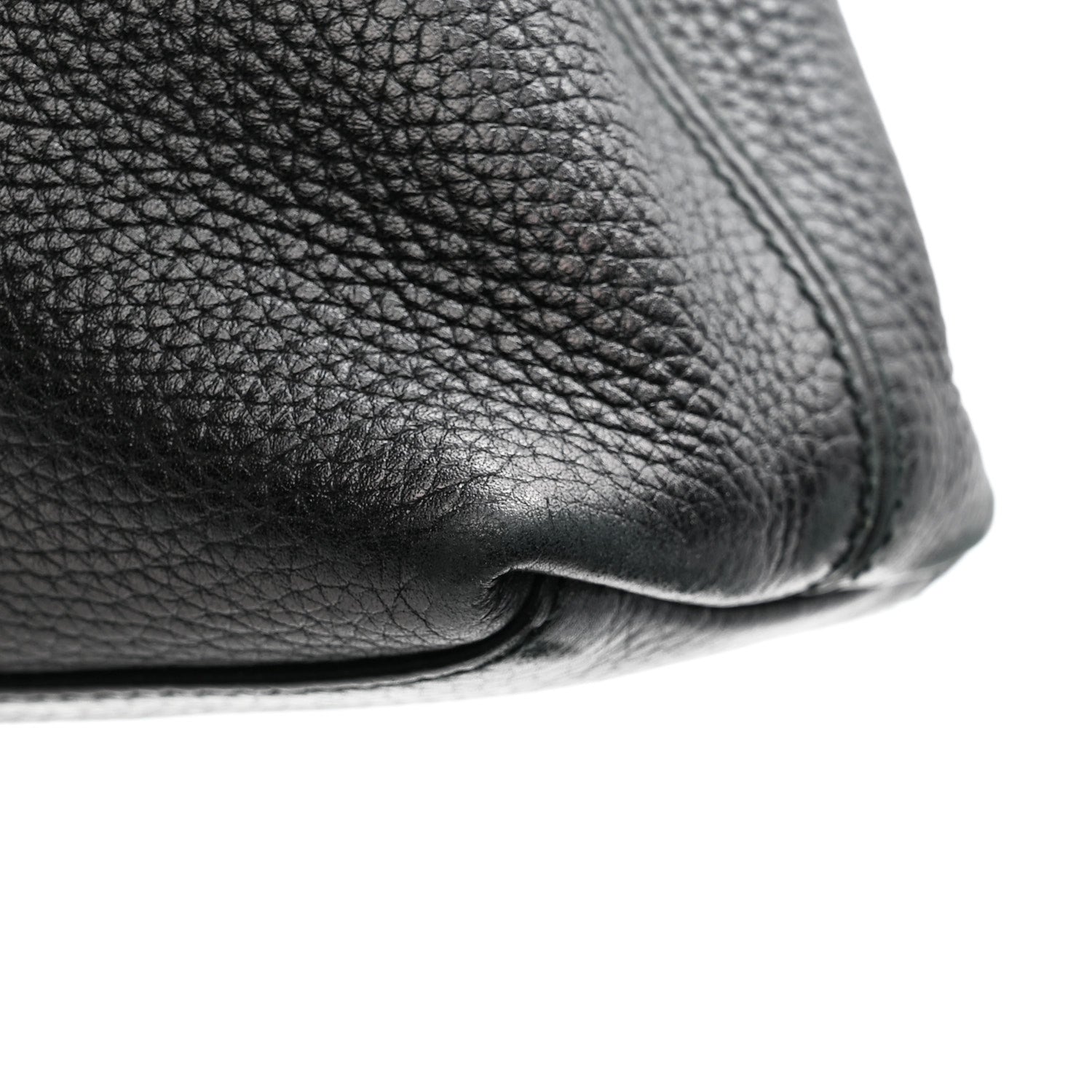 Gucci Pebbled Calfskin Small Soho Chain Shoulder Bag Black 14 of 14