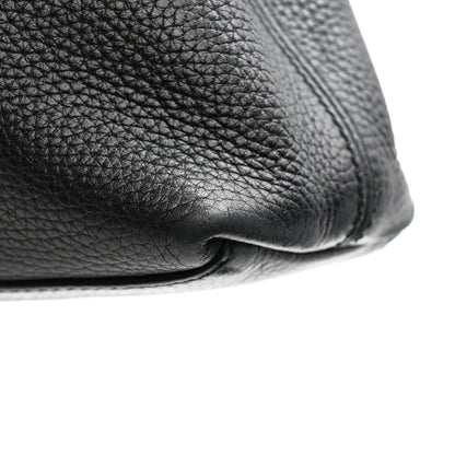 Gucci Pebbled Calfskin Small Soho Chain Shoulder Bag Black 14 of 14