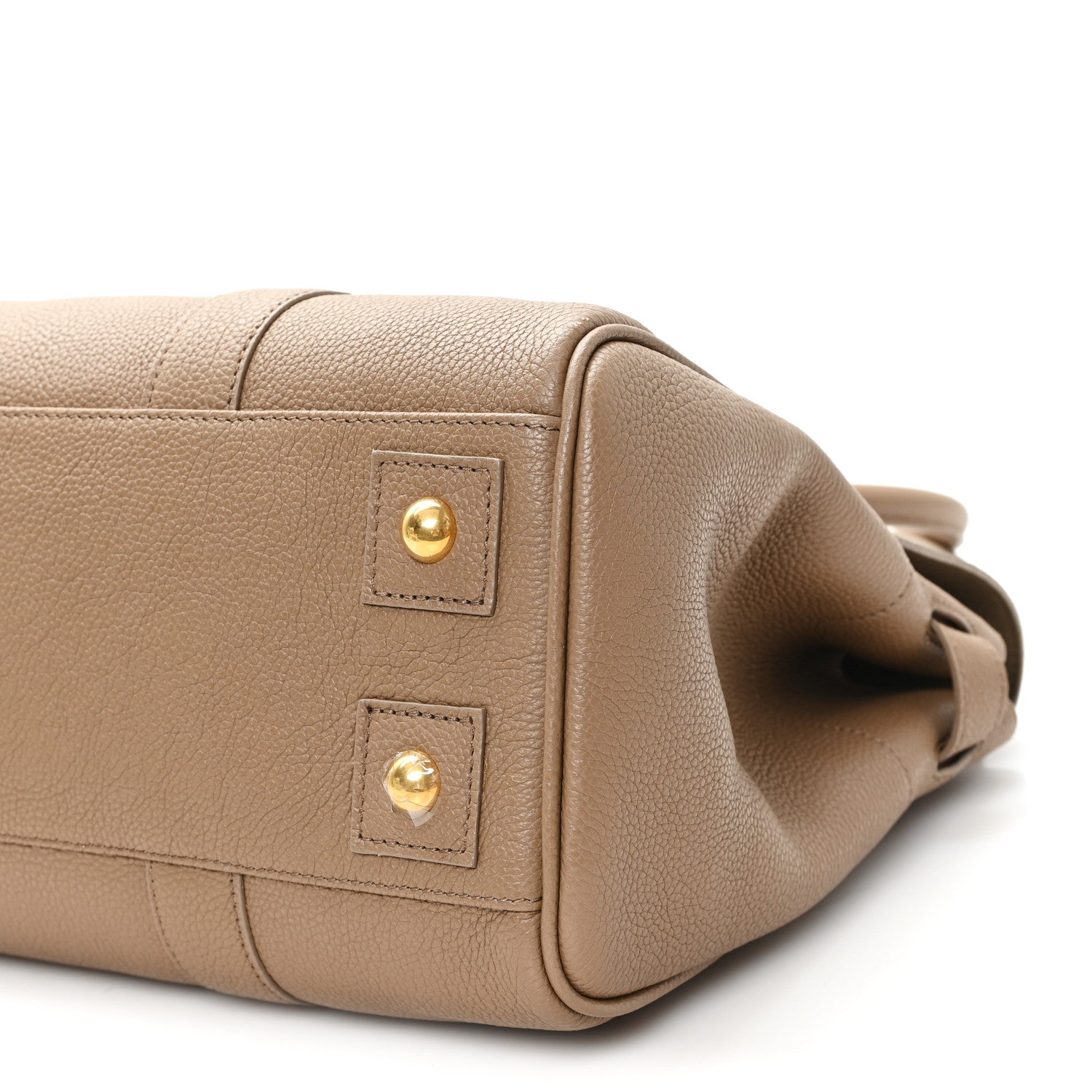 Mulberry Small Classic Grain Bayswater Dark Beige 10 of 11