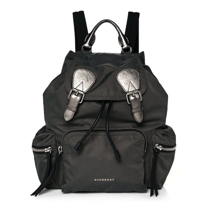 Burberry Nylon Medium Rucksack Backpack Dark Green 1 of 16