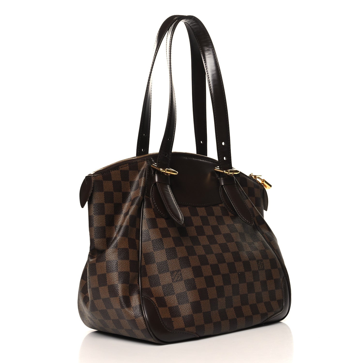 Louis Vuitton Damier Ebene Verona MM 3 of 10