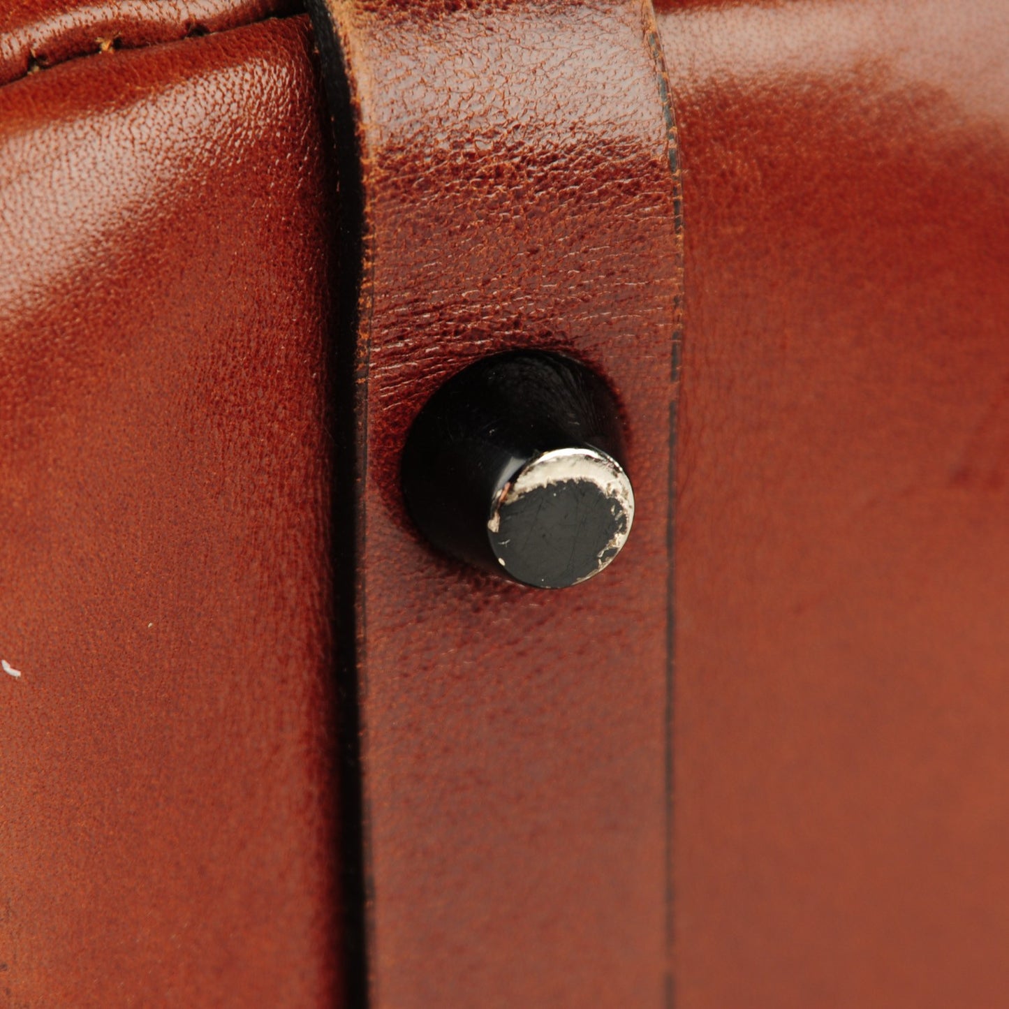 Bridle Calfskin House Check Kenton Hobo Brown