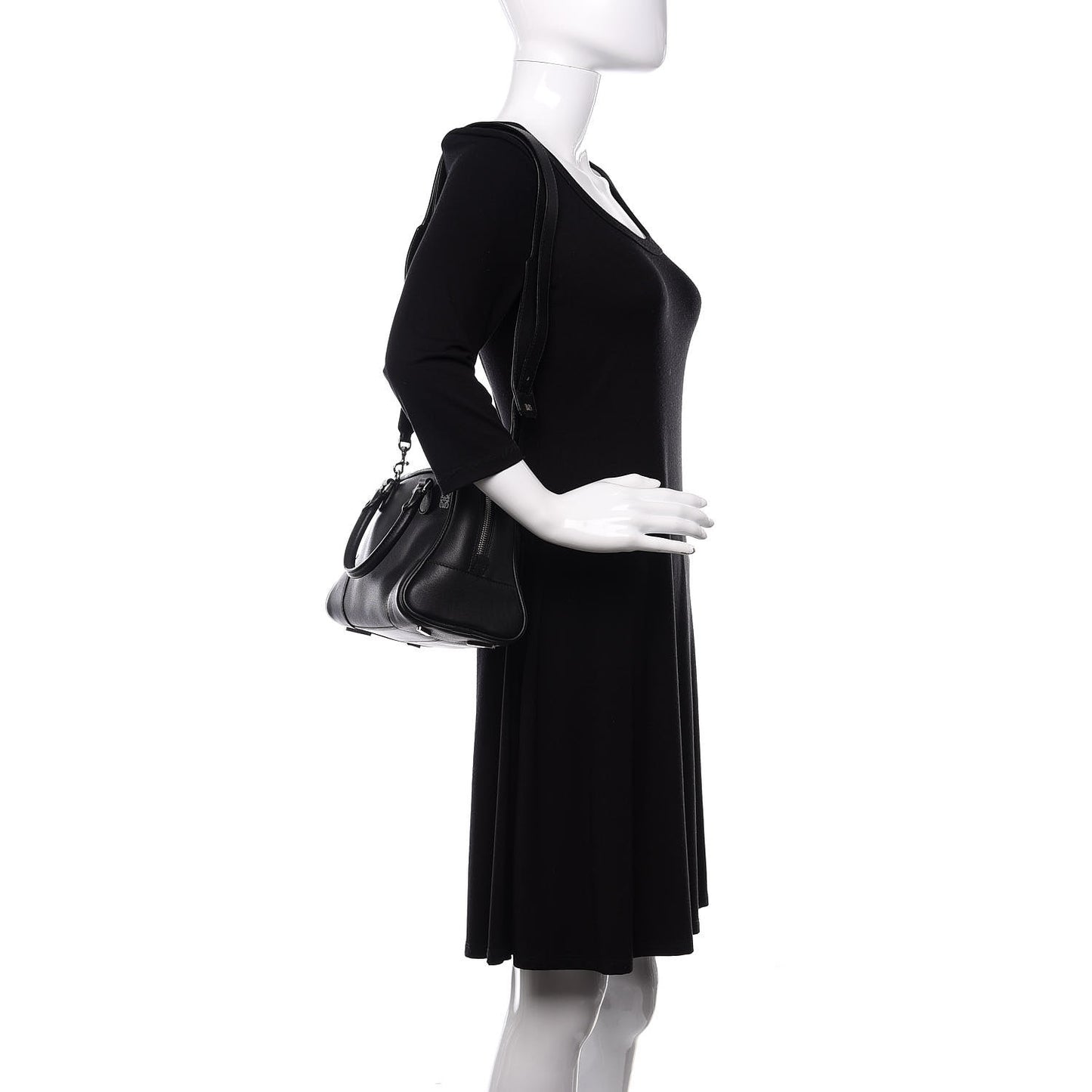 Calfskin Amazona Small 75 Black