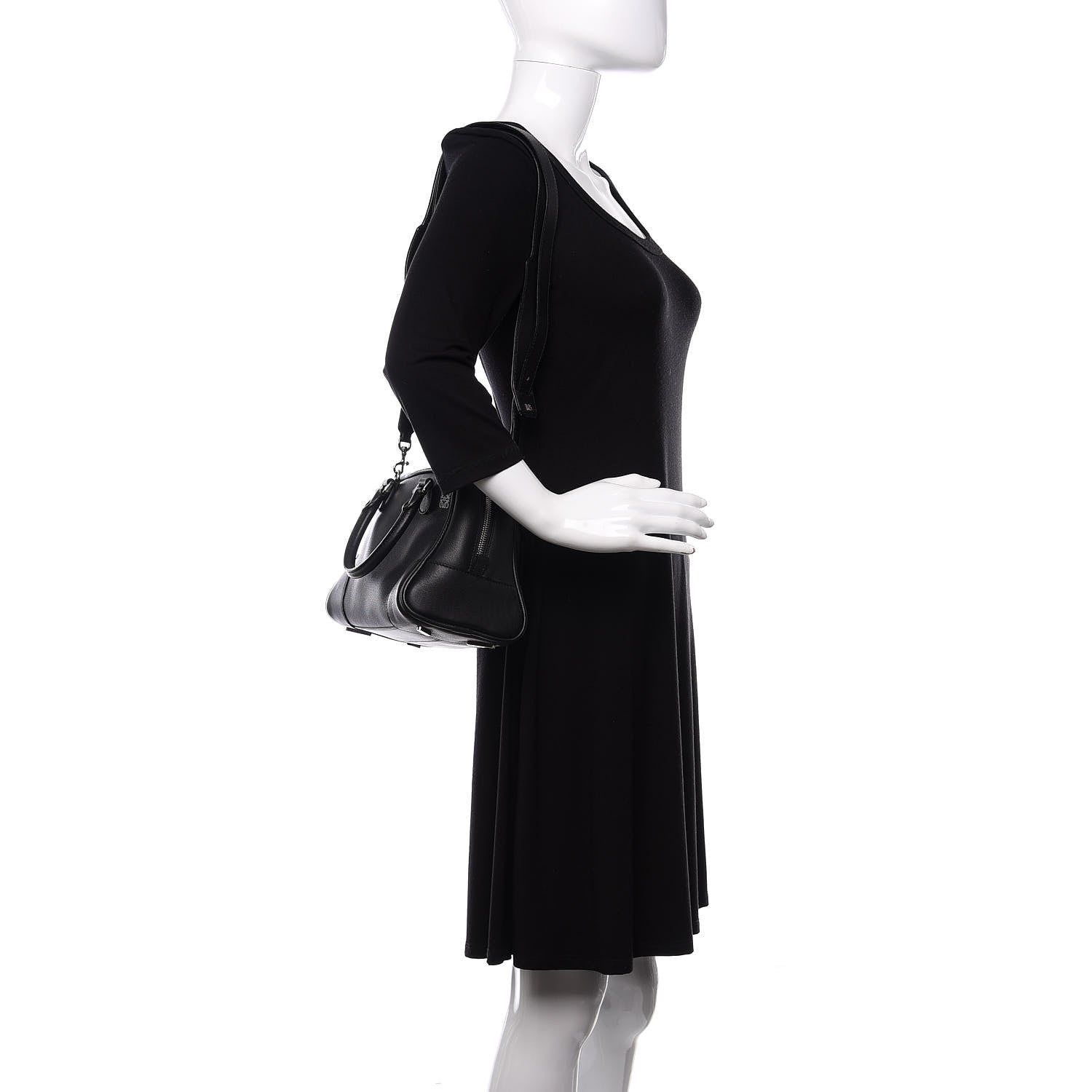 Loewe Calfskin Amazona Small 75 Black 2 of 9