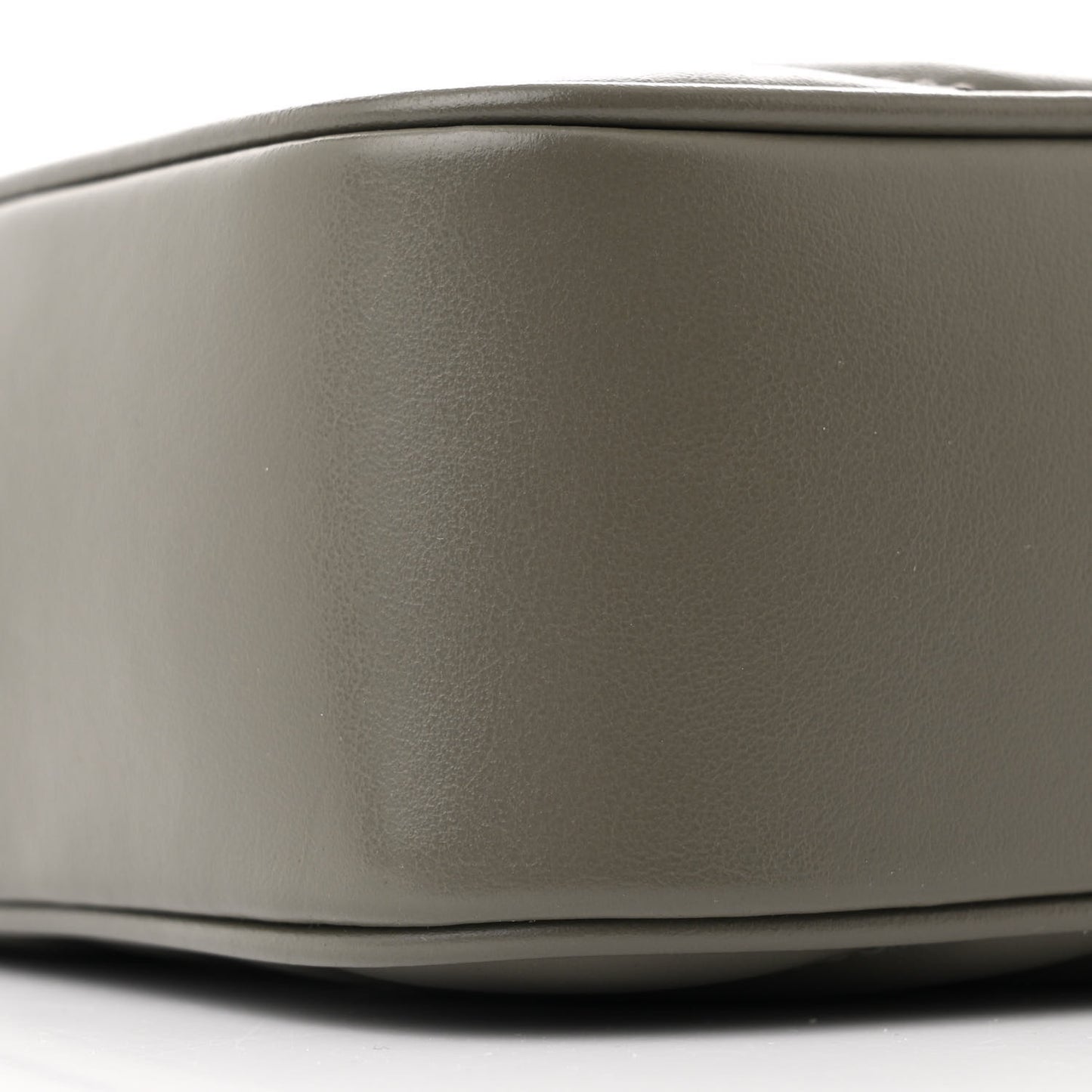 Calfskin Matelasse Monogram Lou Camera Bag Greyish Brown