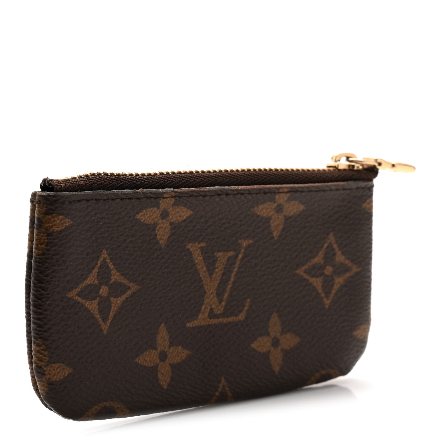 Monogram Key Pouch