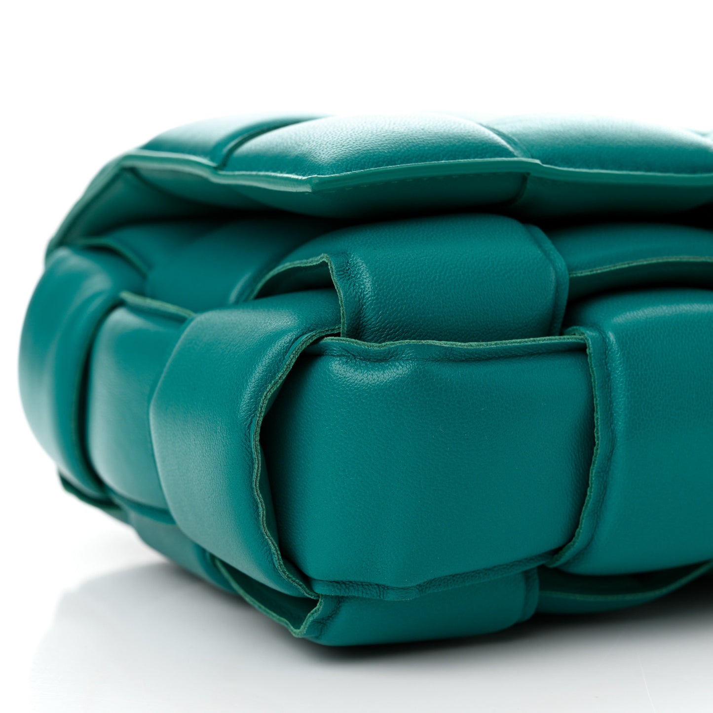 Nappa Maxi Intrecciato Padded Cassette Crossbody Bag Blaster