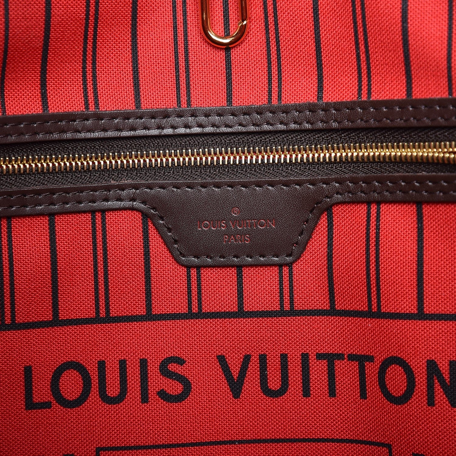 Louis Vuitton Damier Ebene Neo Neverfull MM 7 of 9