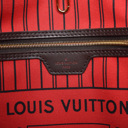 Louis Vuitton Damier Ebene Neo Neverfull MM 7 of 9